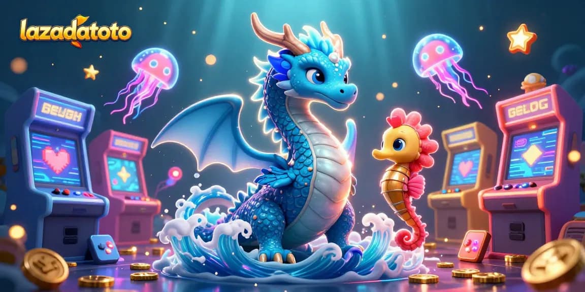 Experience excitement with lazadatoto’s dynamic online casino scene featuring vibrant game elements.