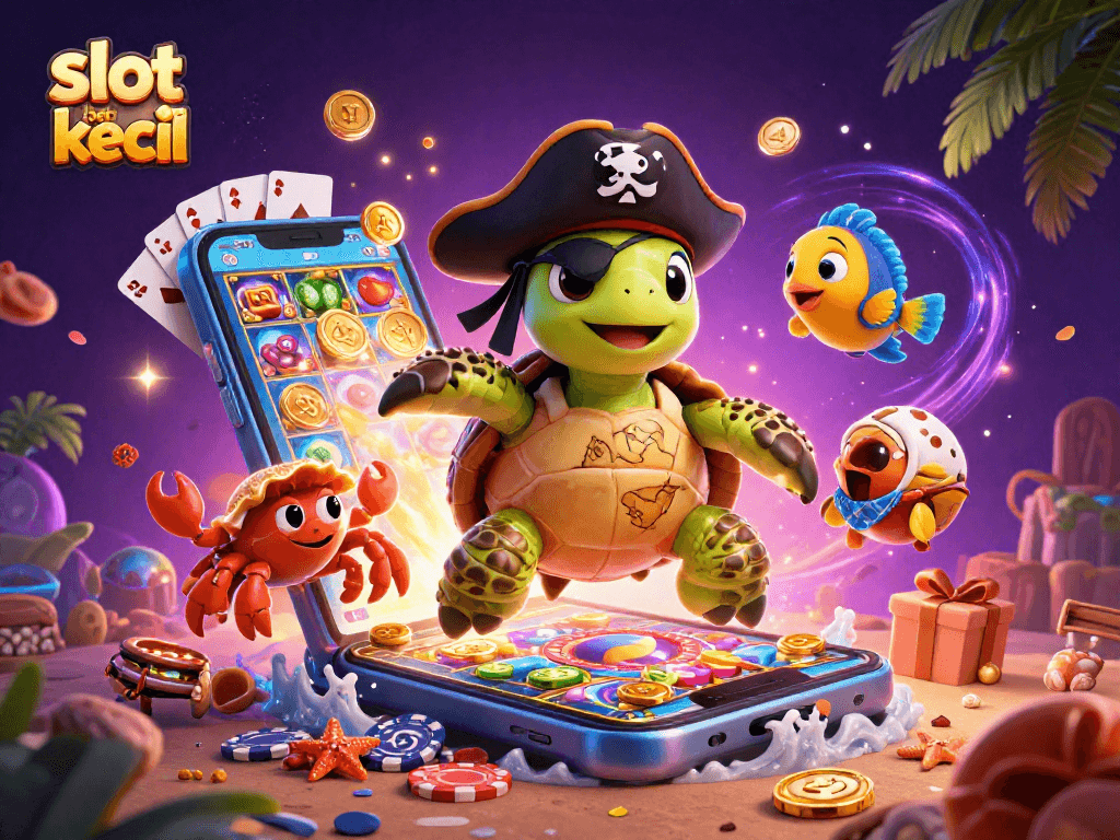 Menangkan jackpot di slot bet kecil dengan permainan slot yang menarik dan menguntungkan.