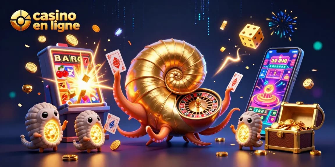 Découvrez le casino en ligne avec des personnages 3D animés et des éléments colorés de jeu de hasard.