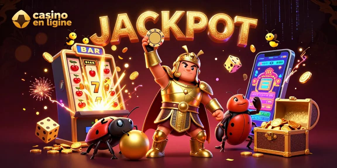 Casino en ligne : Gagnez avec des personnages dynamiques et des jeux éclatants de richesse.