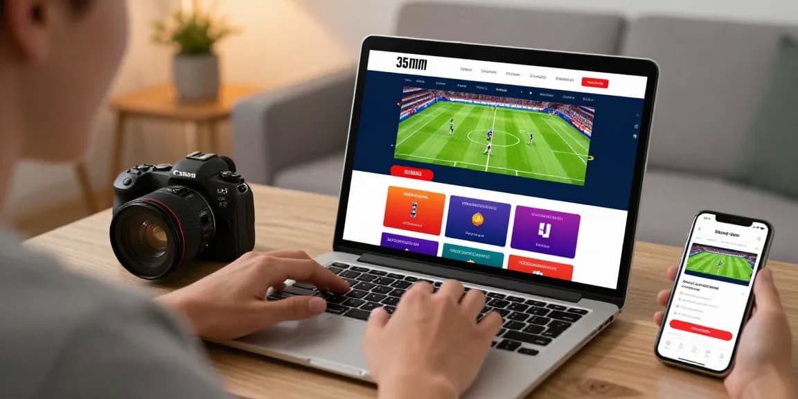 Antusiasme pengguna pada platform lapak303 saat menganalisis statistik pertandingan sepak bola untuk judi online.