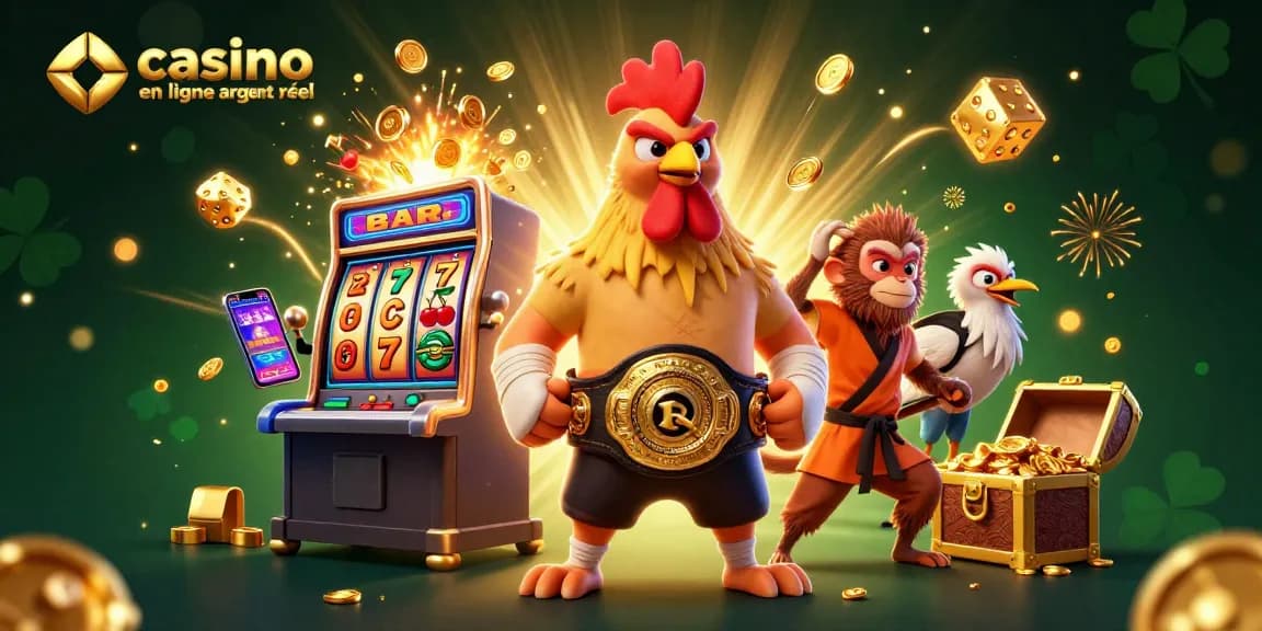Jouez à des machines à sous dans un casino en ligne argent réel, vivez l'excitation des jackpots.