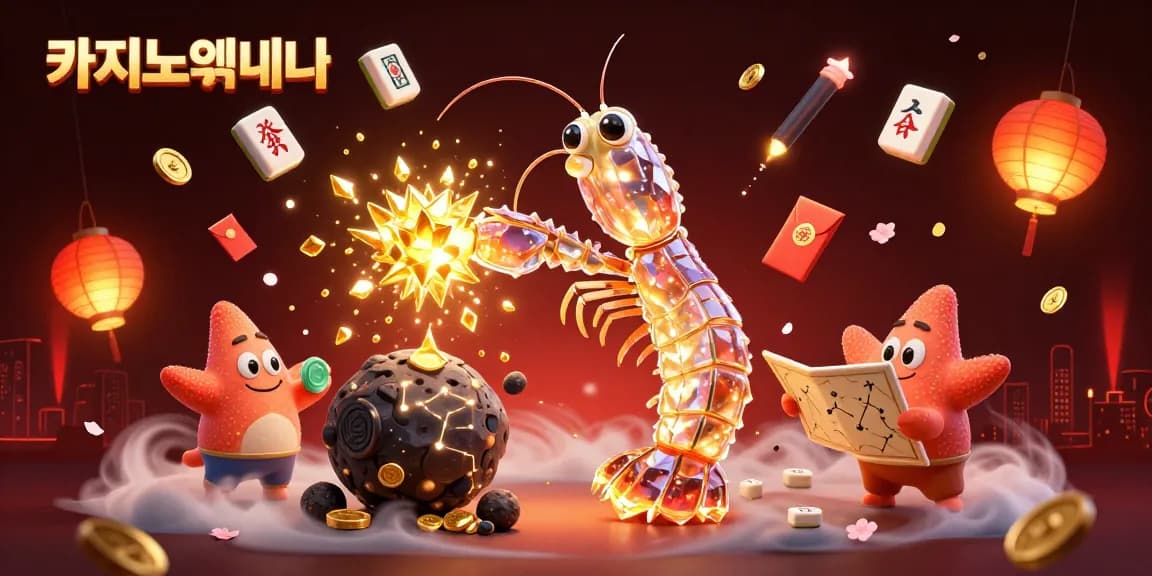 카지노사이트에서 황금 동전이 튀어 오르는 카지노 테마의 3D 삽화