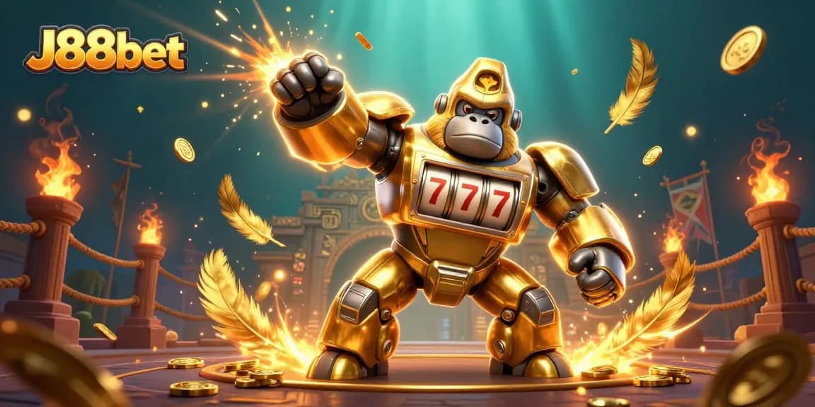 Experience thrilling spins and jackpots with J88bet's dynamic gaming environment
