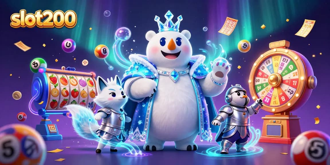 Slot200 memberikan pengalaman bermain slot yang memikat dengan simbol buah dan jackpot yang mengesankan.