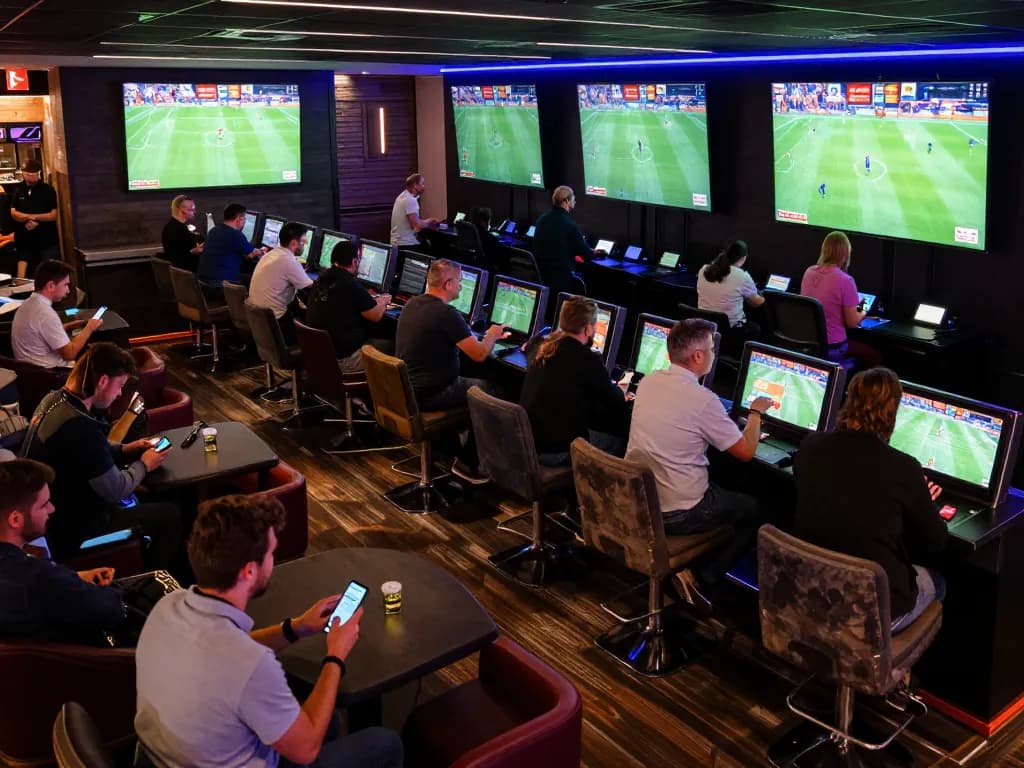 Bet on Bundesliga action at GO8 with enthusiastic crowds and dynamic betting.