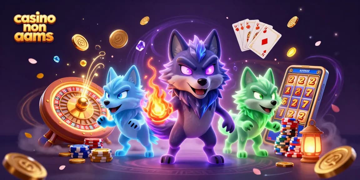 Gioca nei casino non AAMS e scopri le meraviglie di una sala con luci e premi incredibili.