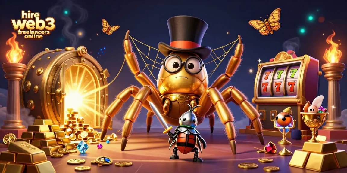 Engage with the vibrant scene hiring web3 freelancers online amid an exhilarating casino adventure.