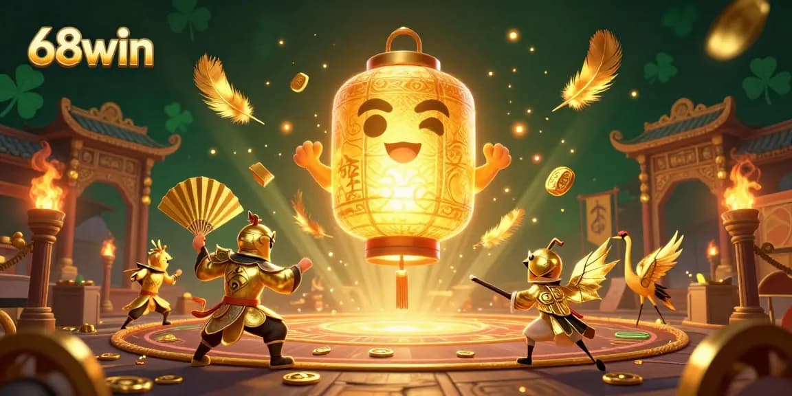 Experience the thrill of winning at 68win with vibrant casino adventures and legendary characters.