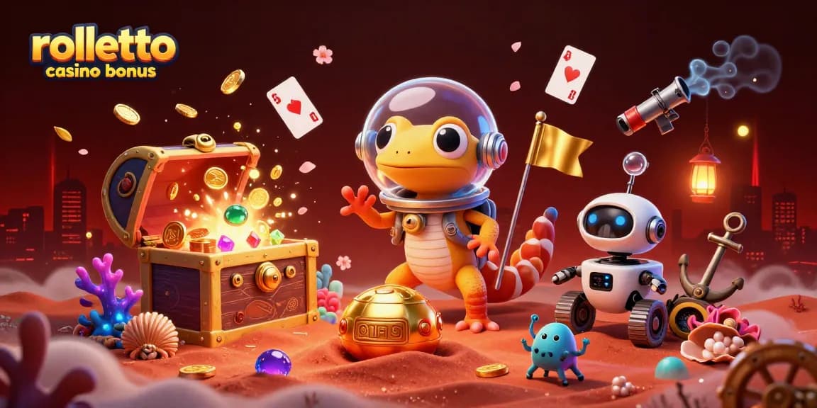 Jouez au rolletto casino bonus et explorez un univers captivant de gains et d'aventures.