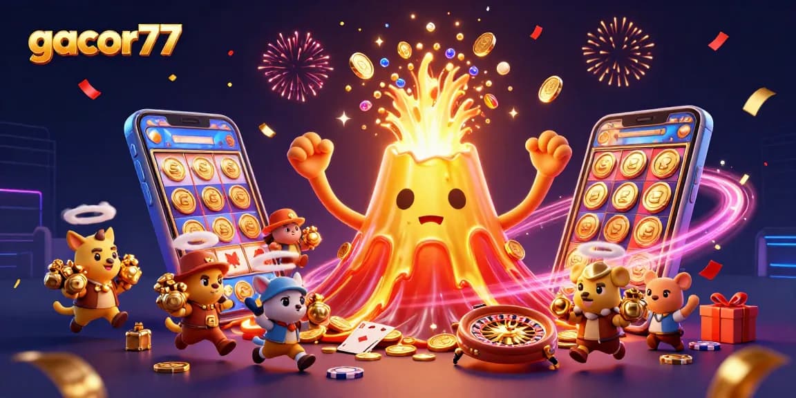 Menangkan banyak hadiah dengan Gacor77, melalui slot online penuh warna dan kegembiraan!