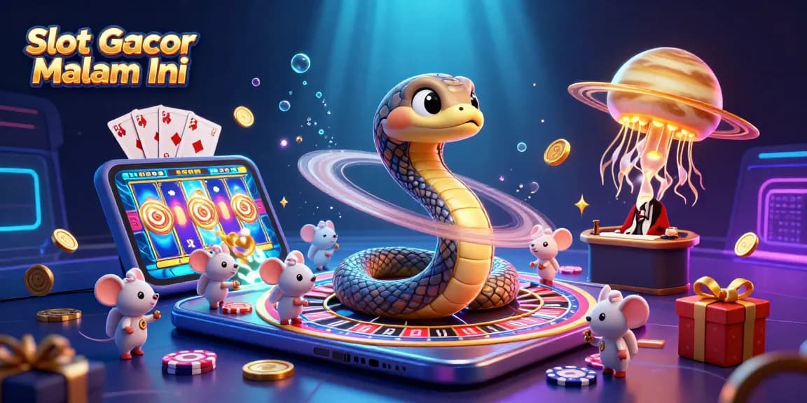 Experience the thrill of winning at Slot Gacor Malam Ini with exciting game elements and dynamic visuals.