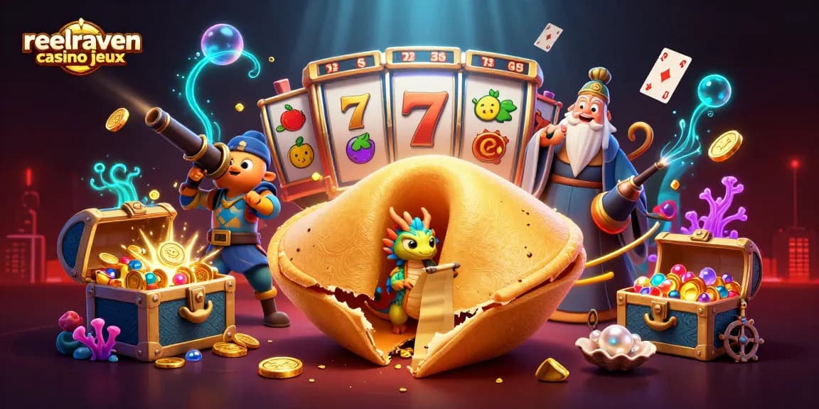 Retrouvez les jeux de ReelRaven Casino avec des machines à sous variées et des gains incroyables.