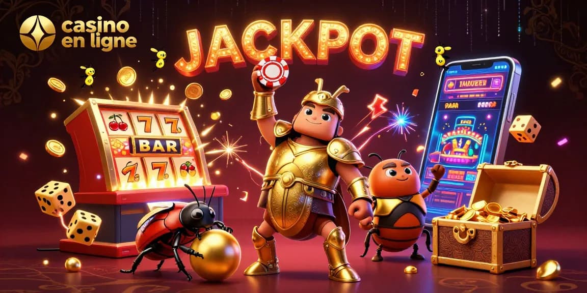 Gagnez avec des jeux au casino en ligne grâce à des jackpots éclatants et à une atmosphère dynamique.