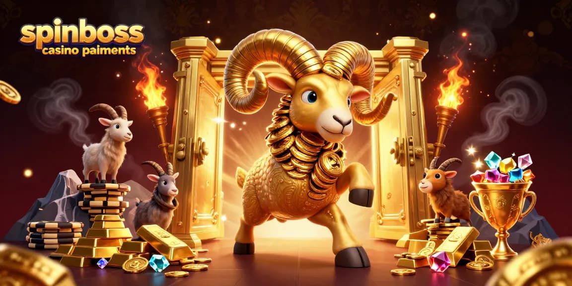 Gérez vos paiements chez SpinBoss Casino avec des dépôts rapides et des retraits en crypto.