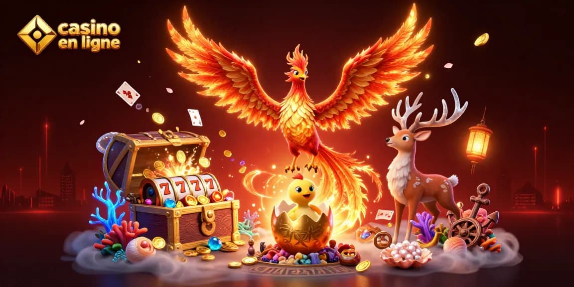 Gagnez avec le casino en ligne en découvrant la magie de jeux variés.