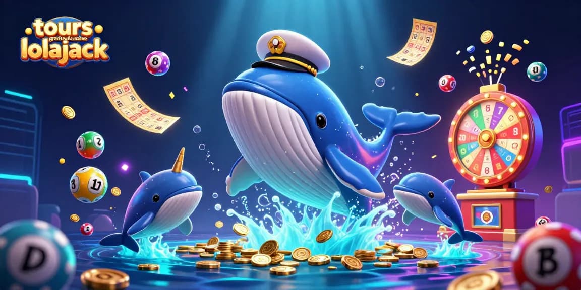 Experience thrilling gameplay and wins with tours gratuits du casino lolajack in an engaging underwater scene.
