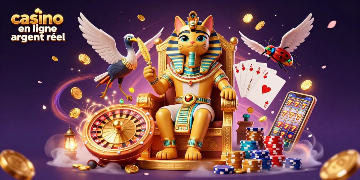 Gagnez des gains avec le casino en ligne argent réel et découvrez un monde de jeux captivants.