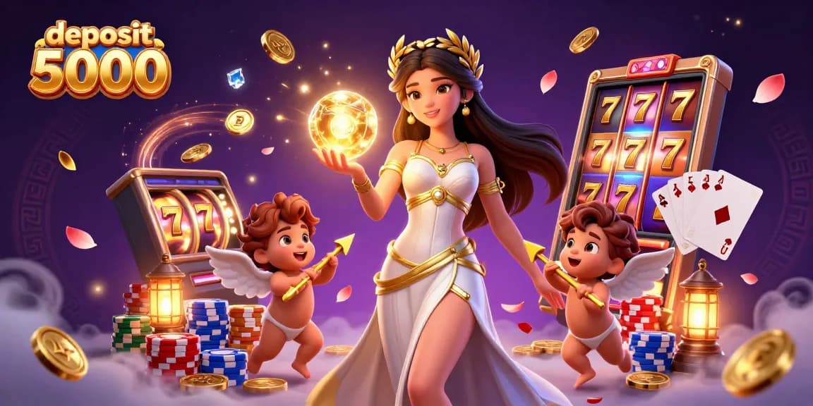 Win big with deposit 5000 at exciting slot machines featuring golden gains!