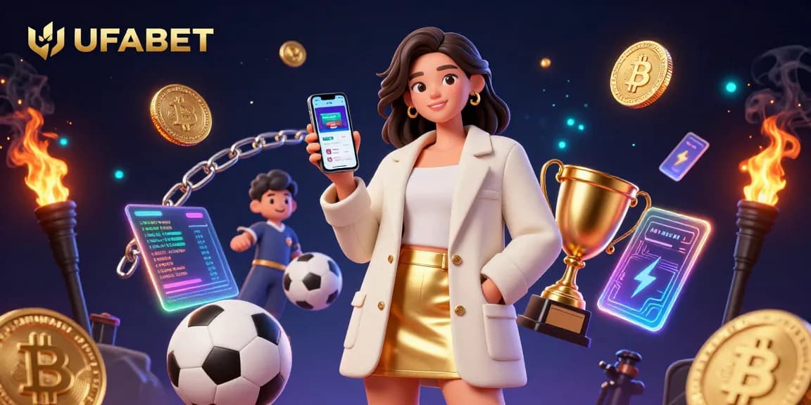 Experience thrilling sports betting with UFABET in this vibrant digital casino scene.