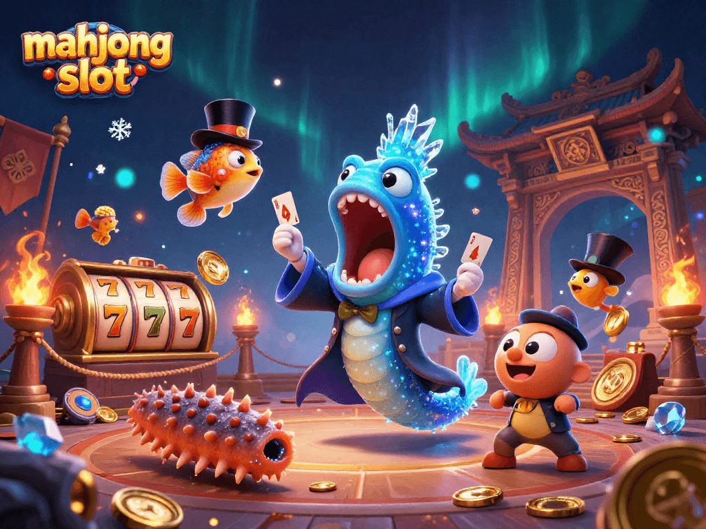 Mainkan mahjong slot dengan gulper eel si pesulap dan elemen menarik lainnya.