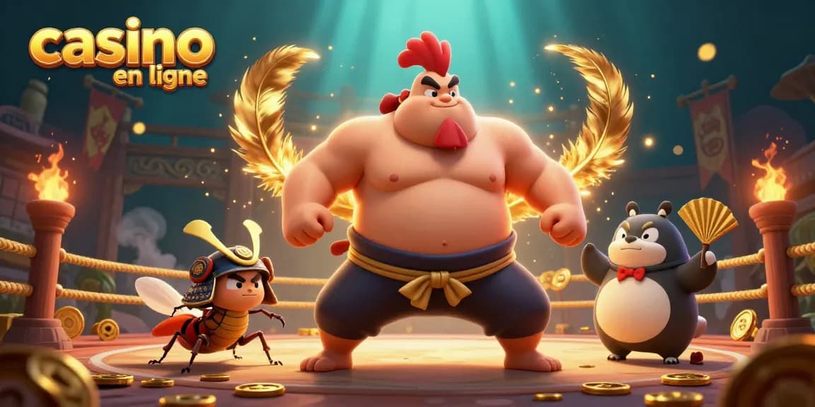 Accédez à l'univers du casino en ligne avec des personnages fascinants de combat.