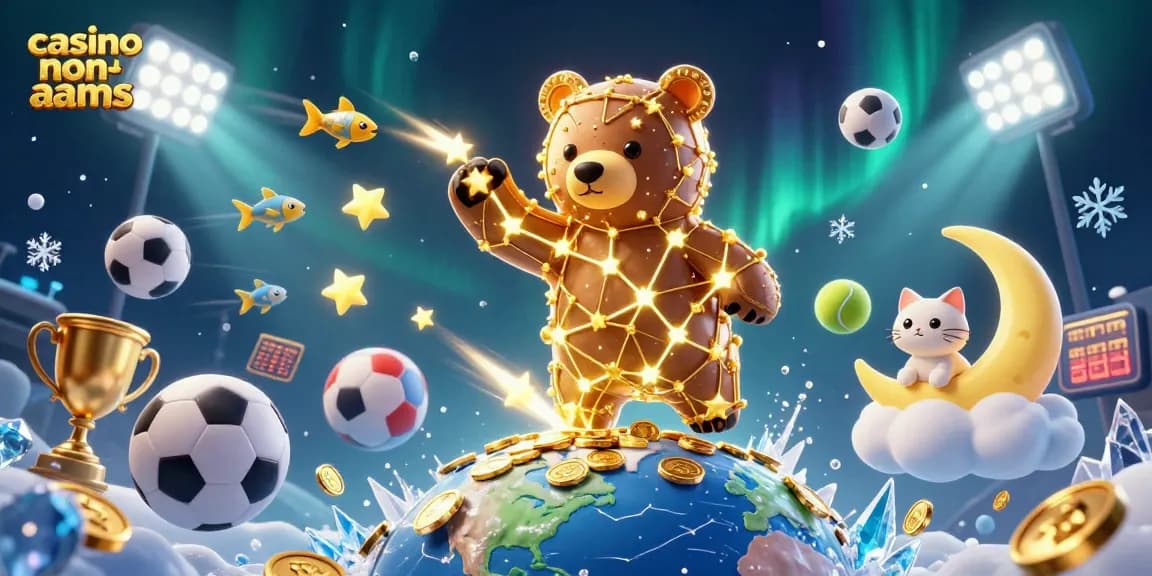 Immagini grafiche dei migliori casino non AAMS con elementi di gioco popolari e dettagli vibranti.