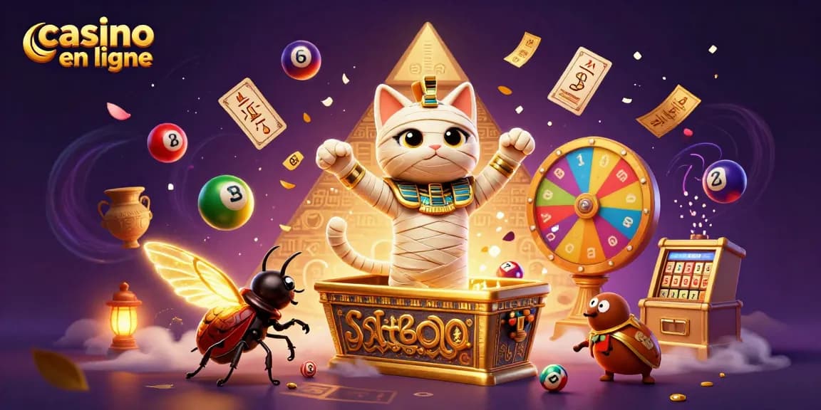 Jouez au casino en ligne et explorez une dynamique scène de jeu captivante.