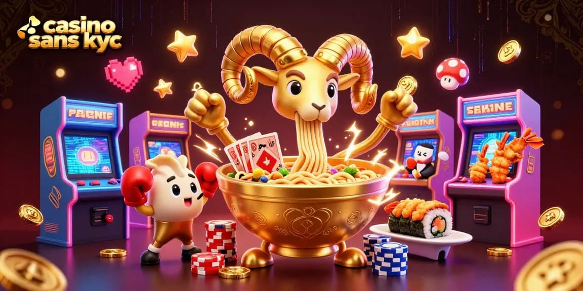 Casino sans kyc : Jouez sans vérification d'identité et gagnez des jackpots amusants.
