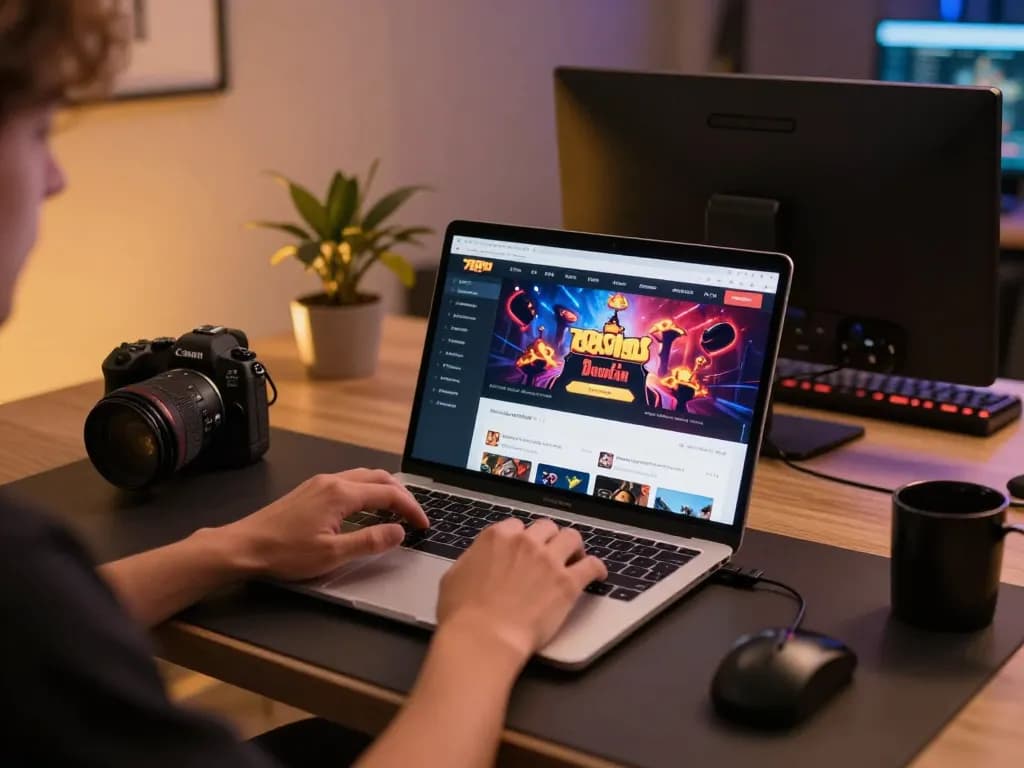 Engaged user playing poker on 789club site, showcasing an online gaming environment with betting limits