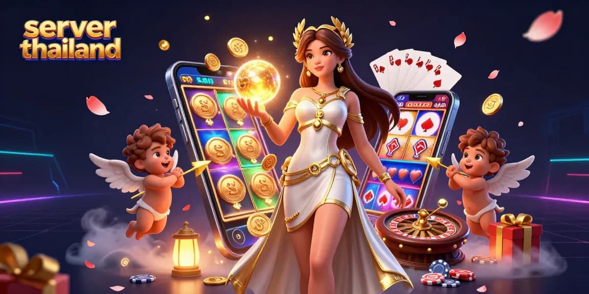 Experience the thrill of winning with server thailand's immersive slot games, showcasing vibrant graphics and captivating gameplay.