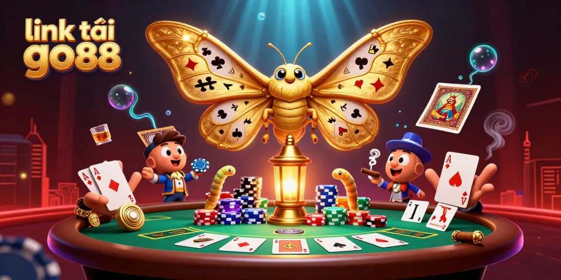 Experience seamless gambling fun with link tải go88 for mobile devices, featuring vibrant casino scenes.