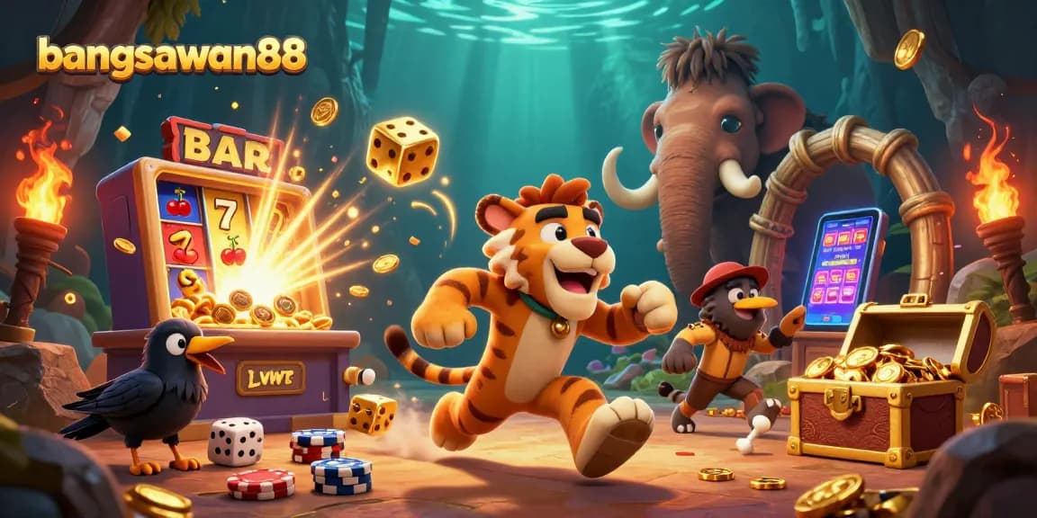 Bangsawan88 players enjoy thrilling wins from the prehistoric casino with dynamic gaming elements.