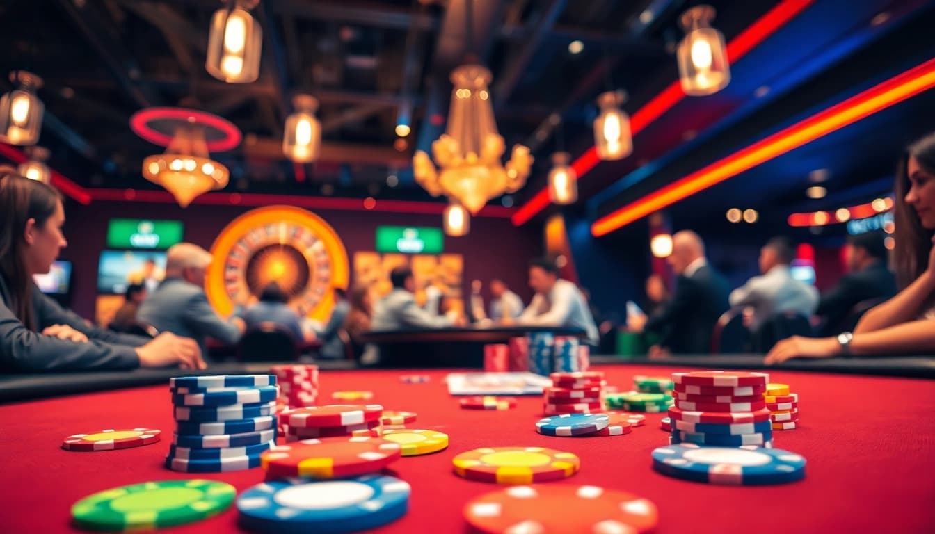 Tampilkan pengalaman bermain ondel4d di meja poker yang menegangkan.