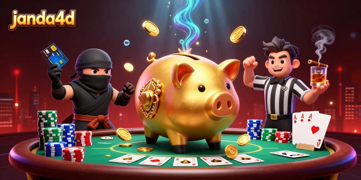 janda4d menginspirasi kemenangan di meja poker dengan grafis menarik dan karakter unik