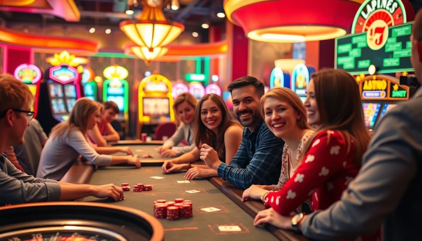 Nikmati pengalaman bermain pgbet di kasino yang penuh warna dan kehidupan.