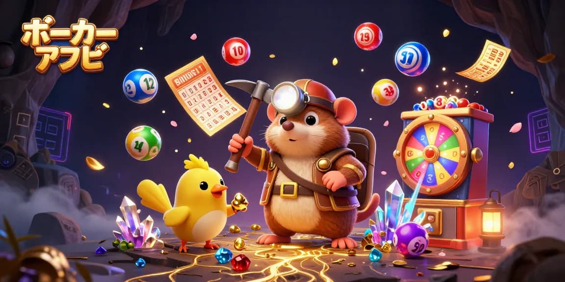 ポーカー アプリの理想的な環境で遊ぶキャラクターたちが輝く様子