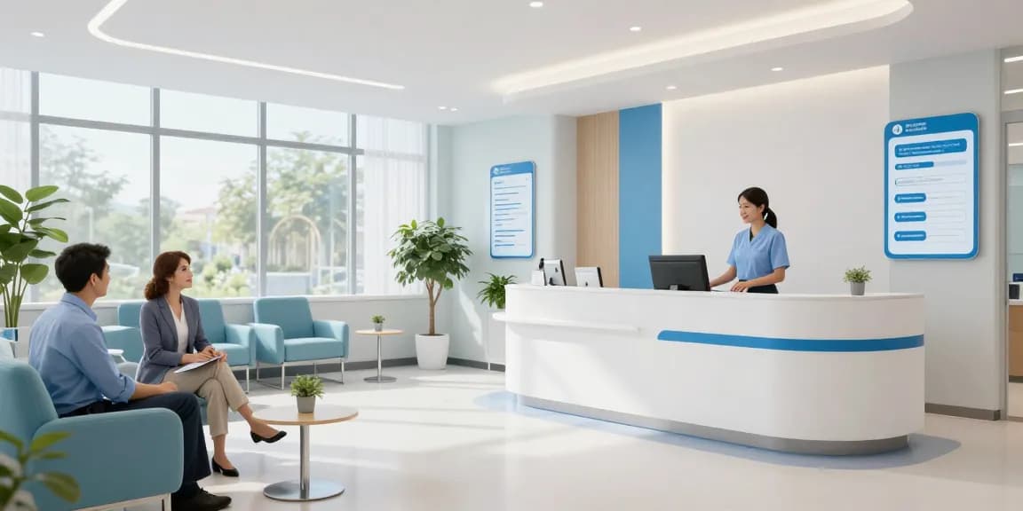 Hair transplant Turkey consultation in a modern health clinic offering advanced medical services for patient care.