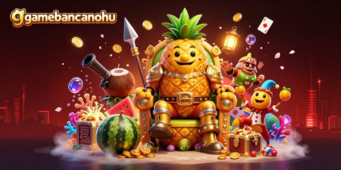 Experience thrilling adventures with gamebancanohu's cartoon-style casino scene featuring vibrant characters.