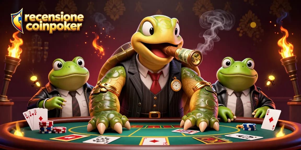 Gioca a poker con criptovalute su CoinPoker: recensione coinpoker e opzioni straordinarie.