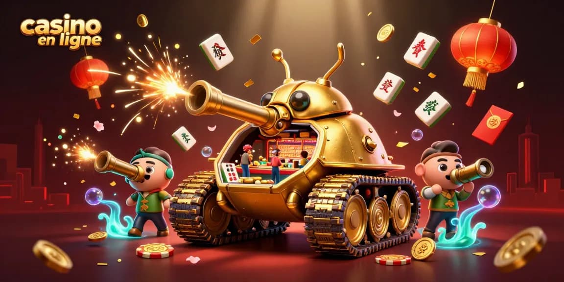 Jouez au casino en ligne avec une ambiance festive et des éléments de jeu dynamiques.