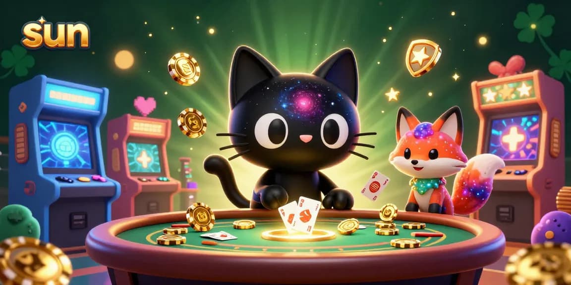Engage with the thrilling sun casino experience featuring captivating characters and dynamic game elements.