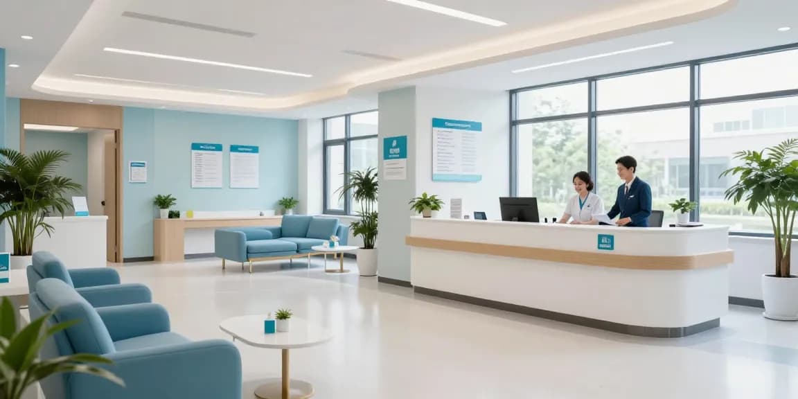 Hair transplant Turkey consultation in a professional healthcare setting, showcasing patient care in a modern clinic.