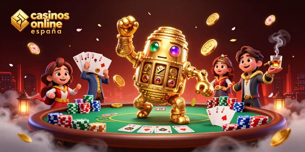 Disfruta de los mejores casinos online en España mientras juegas al póker y gozas de ganancias emocionantes.