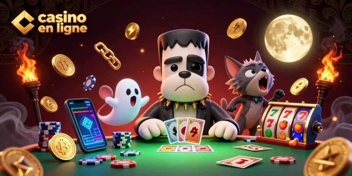 Le casino en ligne prend vie avec des personnages fantastiques et des éléments de jeux captivants.
