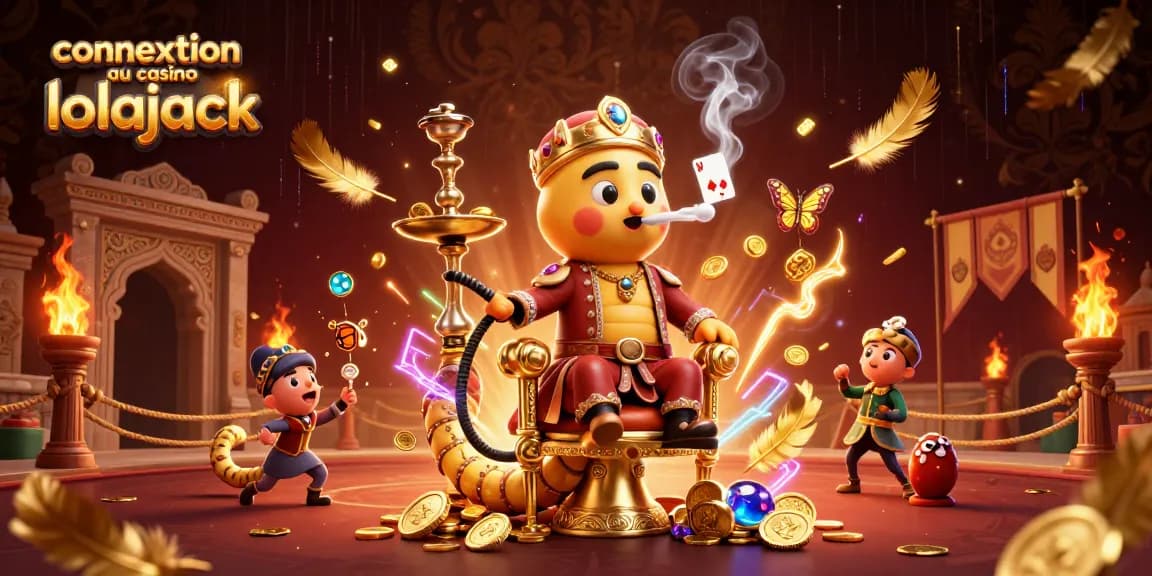 Experience the thrill with connexion au casino lolajack as you explore vibrant 3D casino elements.