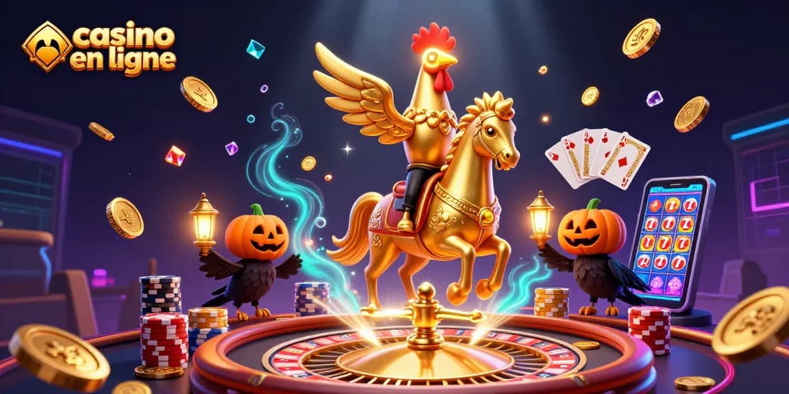 Déclenchez vos gains avec le casino en ligne, ambiance nocturne captivante pleine de richesses.