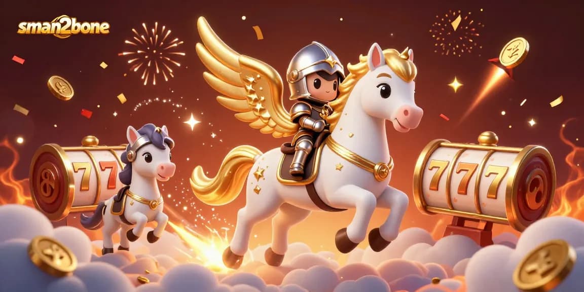 Menangkan permainan slot di sman2bone dengan slot reel yang berkilauan dan elemen keberuntungan melingkar