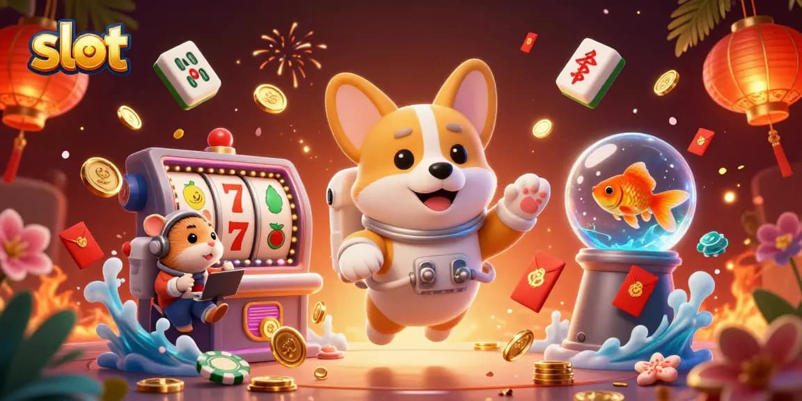 Menggandeng keberuntungan dengan permainan slot yang menawan di kasino luar angkasa