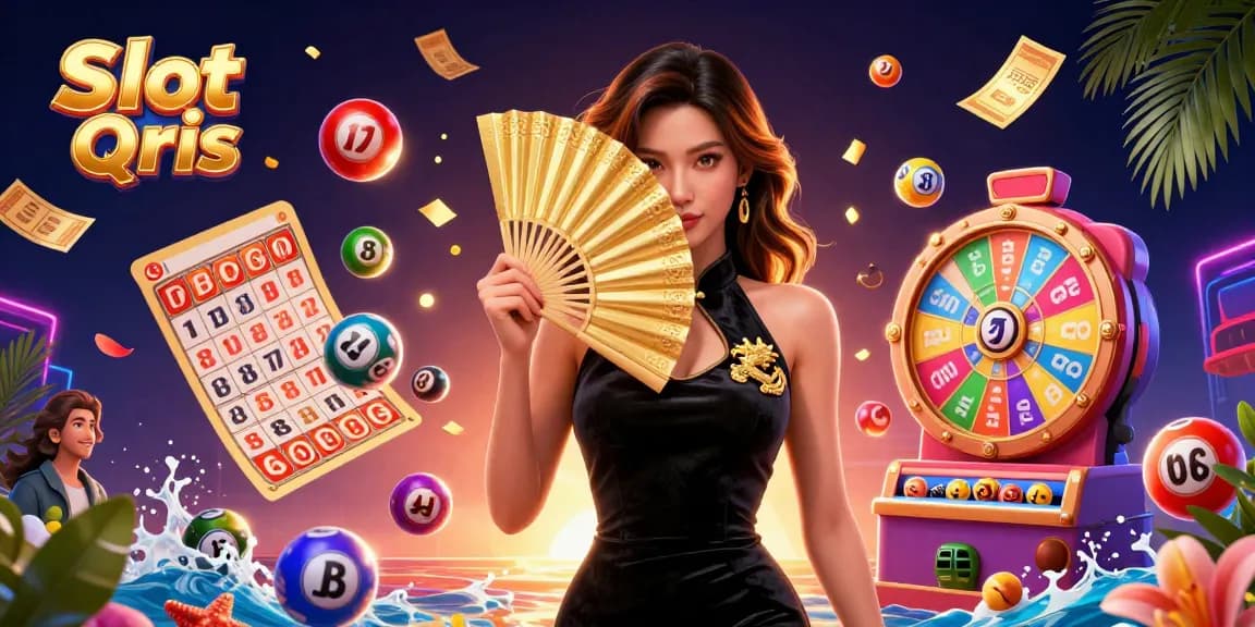 Experience the thrill of Slot Qris with vibrant graphics and dynamic game elements.